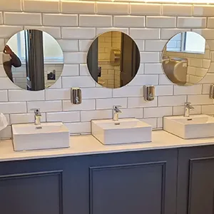 Toilet Refurbishment, Cricklewood Railway Club, Cricklewood