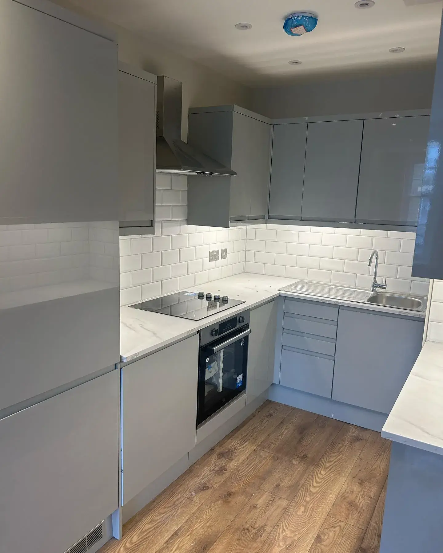 Full Refurbishment Of A Derelict Area Into 6 Flats