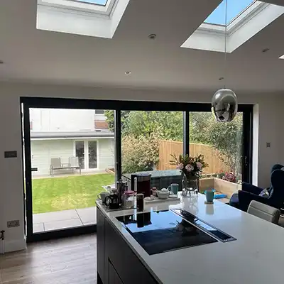 Extension, Summer House and garden refurbishment, Carshalton