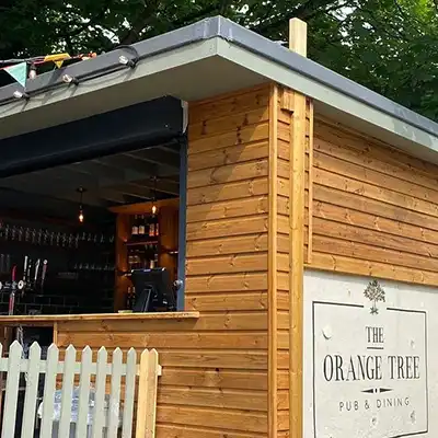 Outside Bar, The Orange Tree, Romford