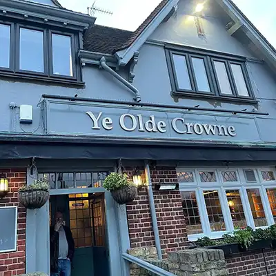 Refurbishment, Ye Old Crowne