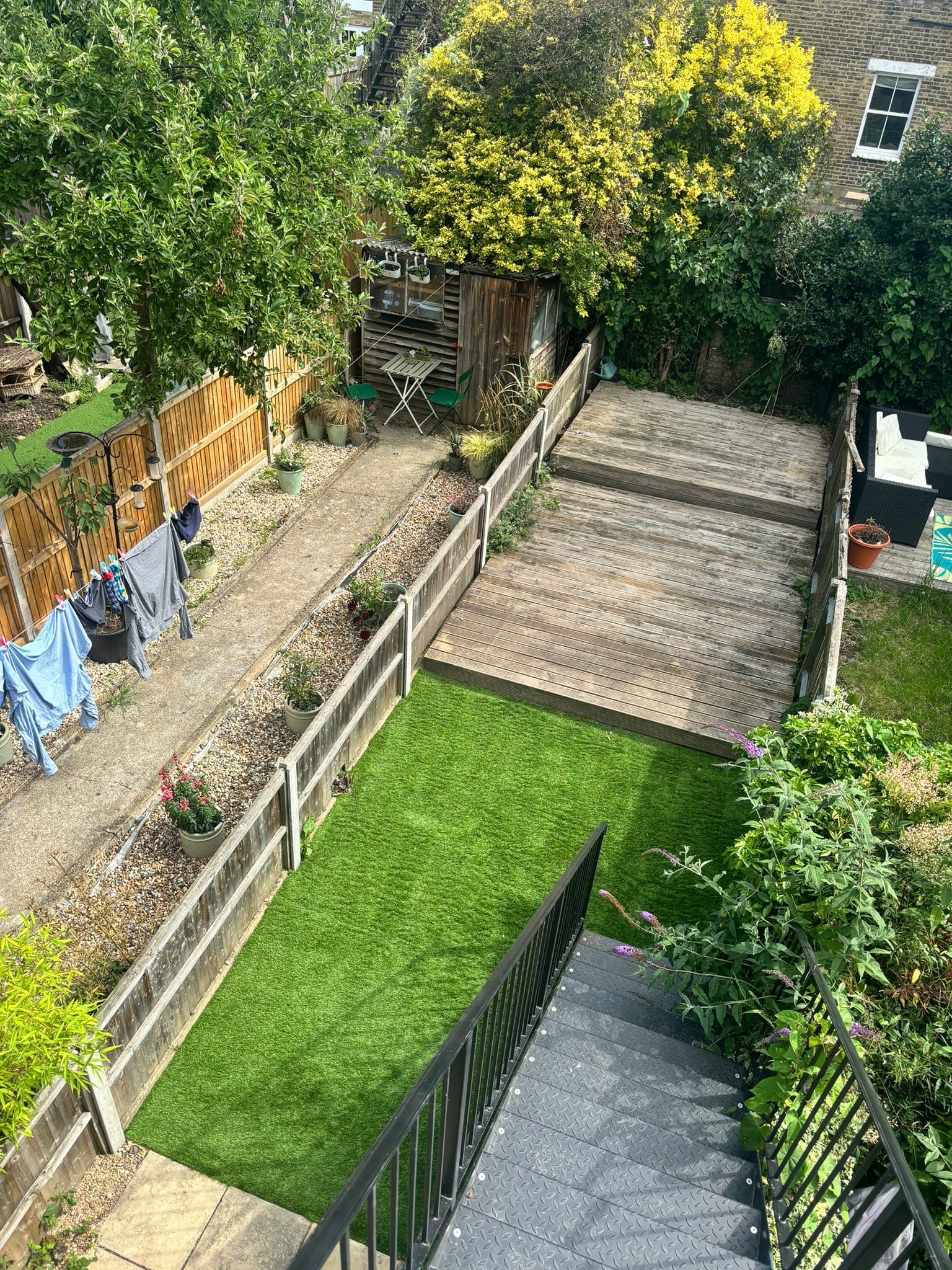 The benefits of our Hard Landscaping features