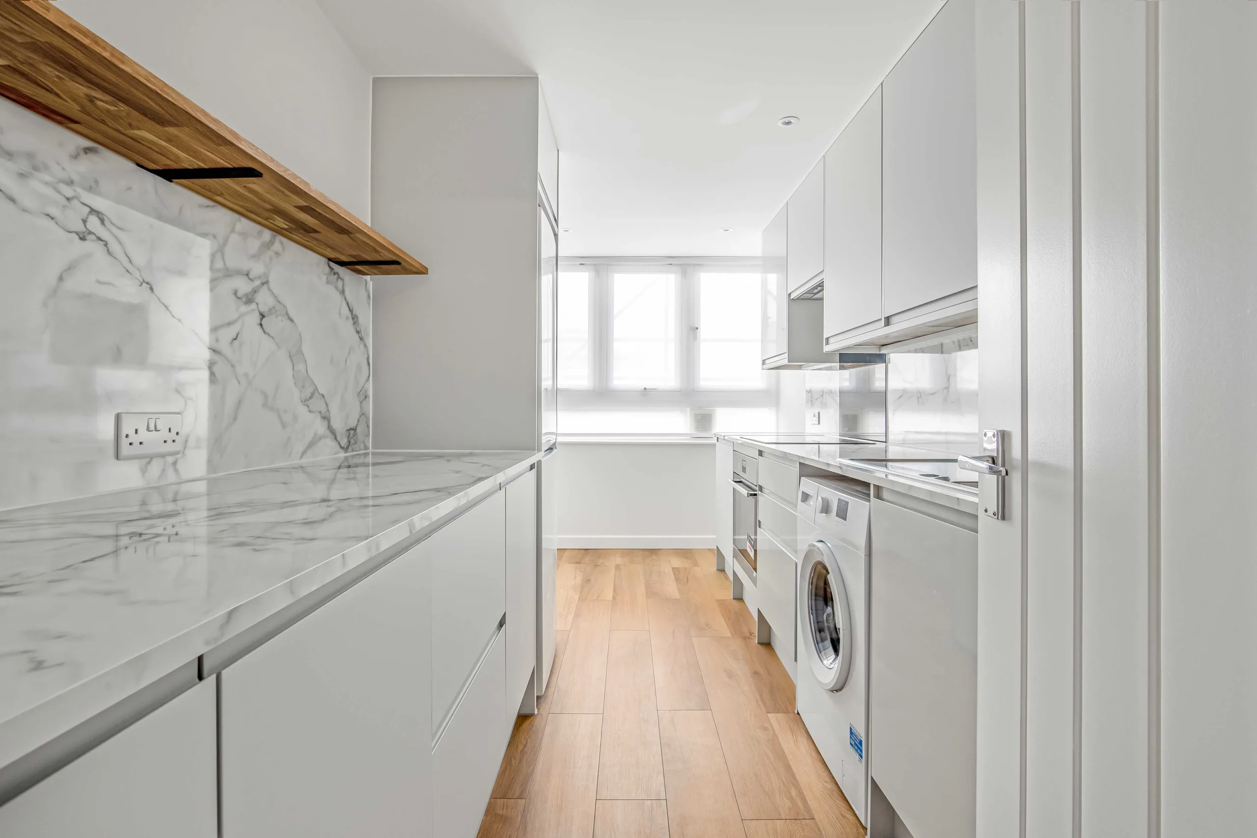 Fire Damaged Flat, Wandsworth