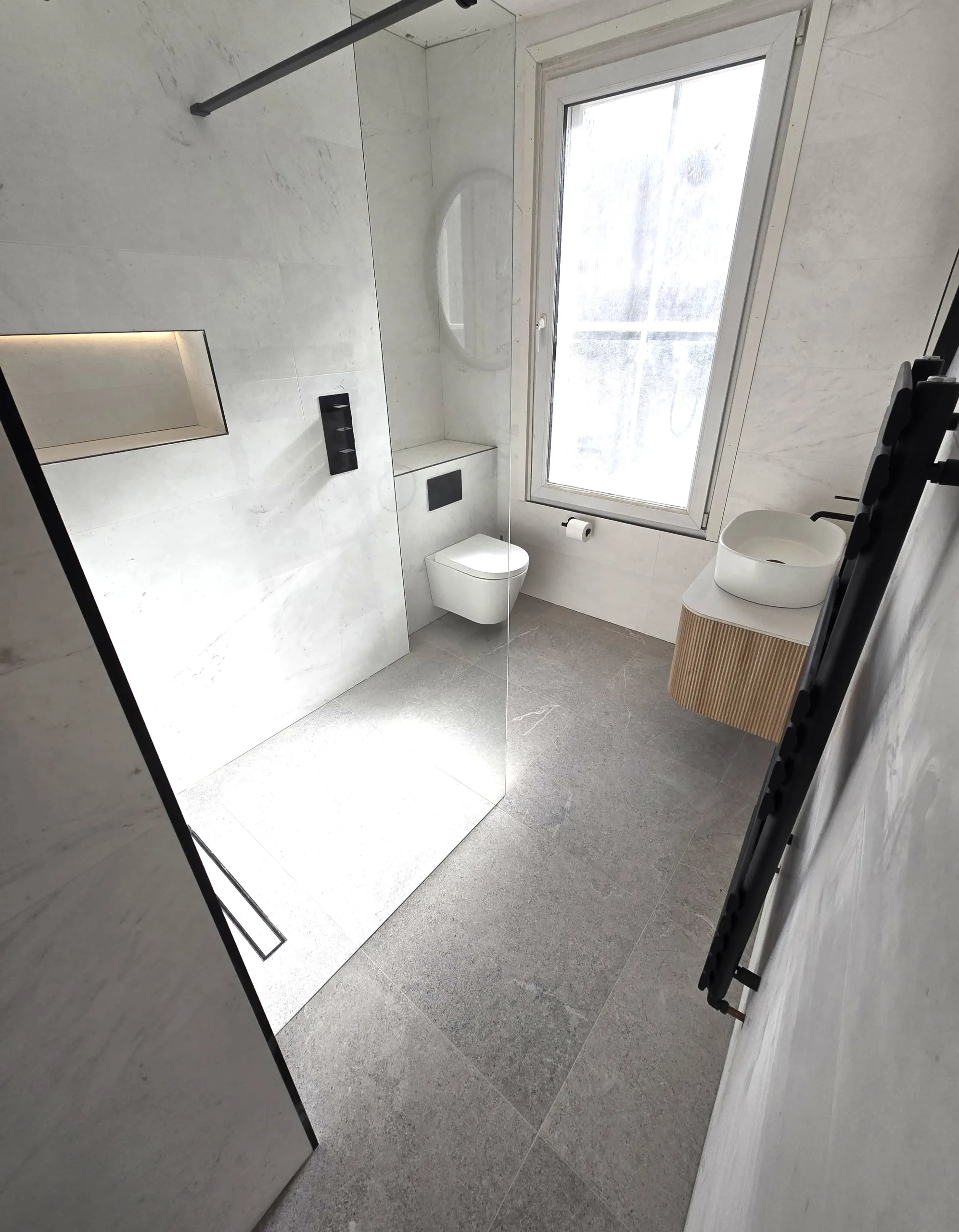 How Long does it take to fit a new bathroom?
