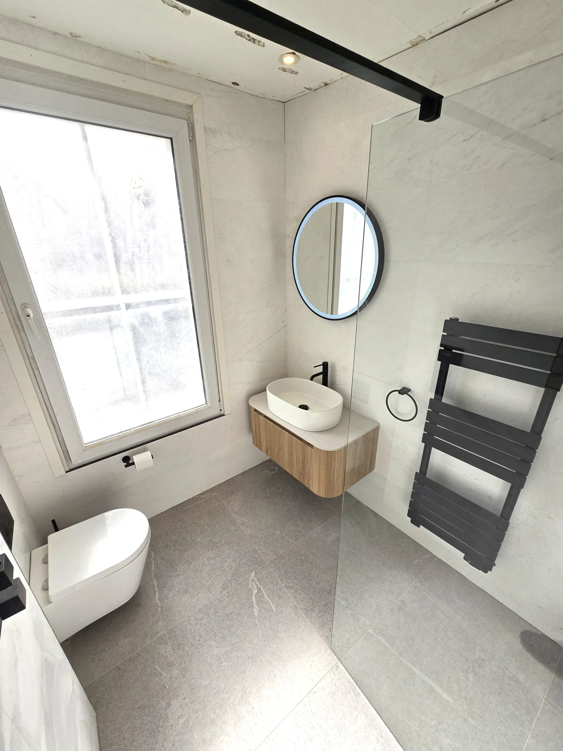 Refurbishment of Bathrooms, Covent Garden